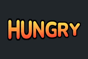 Hungry Breakfast Time GIF