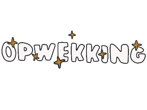 Opwekking Sticker