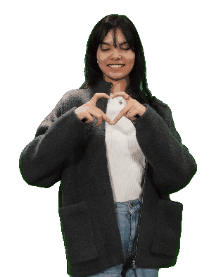 Heart Love Sticker by Blick am Abend