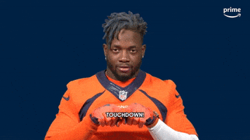 TOUCHDOWN!