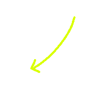 design arrow artline curved slight Sticker