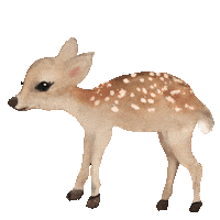 littlewinkssleep baby sleep mama deer Sticker