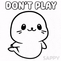 Point Play GIF by Sappy Seals
