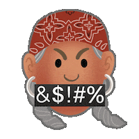 Angry Video Game Sticker by Back 4 Blood