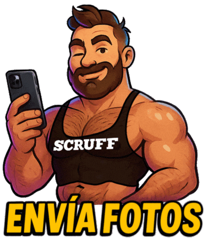 Sexy Woof Sticker by SCRUFF