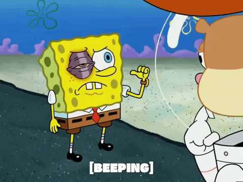 season 5 blackened sponge GIF by SpongeBob SquarePants