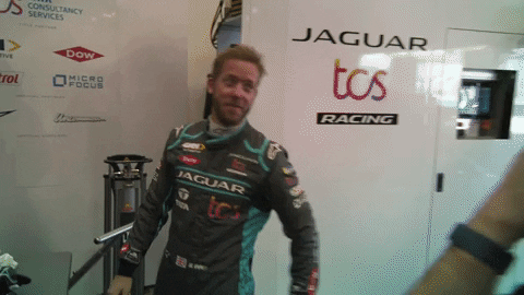 Sam Bird Smiling GIF by ABB Formula E