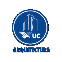 Arquitectura Sticker by UCG