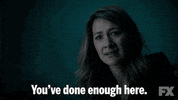 Fx Youve Done Enough GIF by Snowfall