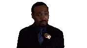Law And Order Reaction Sticker by ION Mystery