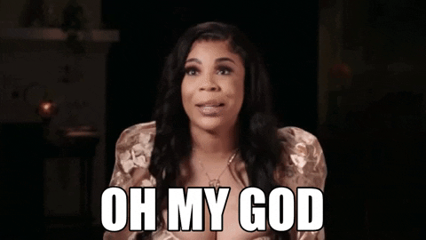 Oh My God Omg GIF by WE tv