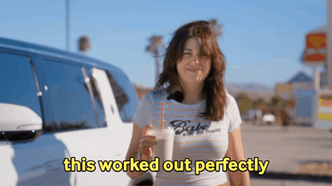 Electric Car Roadtrip GIF by Science With Sophie