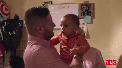 Confused Baby GIF by TLC Europe