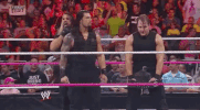 the shield wrestling GIF by WWE