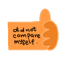 I Did It Thumbs Up Sticker by Demic