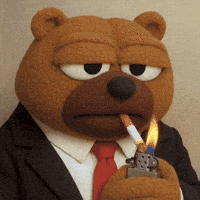 Big Boss Smoking GIF by Bobo Memes