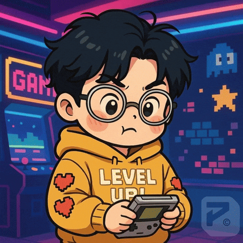 Arcade Pixel Art GIF by Persona