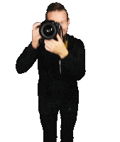 Photo Camera Sticker by Nico Alsemgeest
