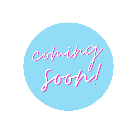 Announce Coming Soon Sticker by AgoraEversole Marketing Agency