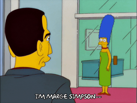 marge simpson GIF
