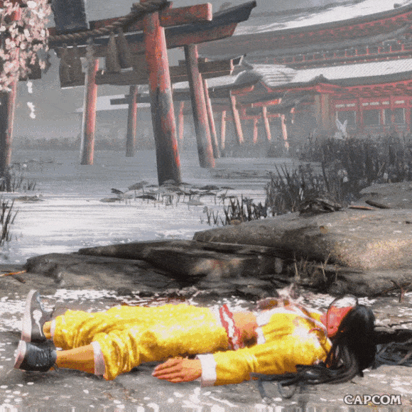 Tired Video Game GIF by CAPCOM