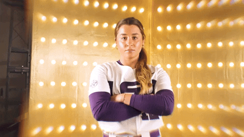 College Sports Sport GIF by LSU Tigers