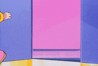 scared rainbow brite GIF