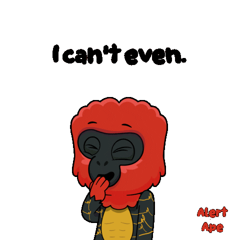 Mood Monkey Sticker by VeeFriends