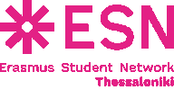Erasmus Student Network Thesserasmus Sticker by ESN Thessaloniki