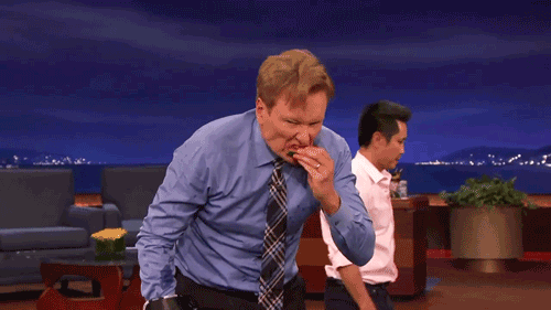angry conan obrien GIF by Team Coco