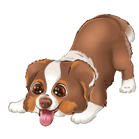 Dog Thank You Sticker