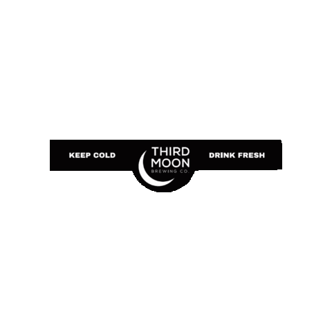Thirdmoonbeer giphygifmaker craft beer third moon ontariocraftbeer Sticker