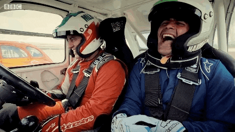 bbc racing GIF by Top Gear