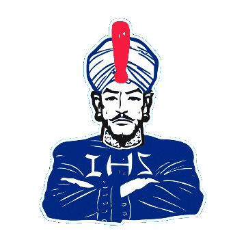 Rajahs Sticker by Indio ASB