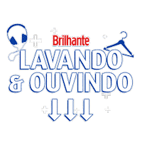 brilhantebr limpeza unilever higiene faxina Sticker