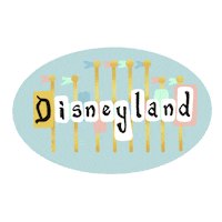 Disney Banner Sticker