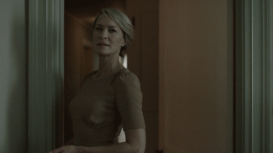 robin wright netflix GIF by House of Cards