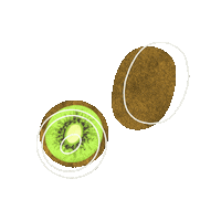 assenavGIF kiwi assenav gyümi Sticker
