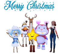 Christmas Love Sticker by Mindshow