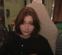 Thinking Falling GIF