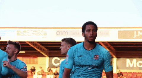 Ecfc Exetercity GIF by Exeter City Football Club