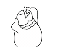 Pigeon Ohno Sticker