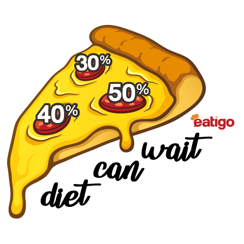 pizza save Sticker by Eatigo Singapore