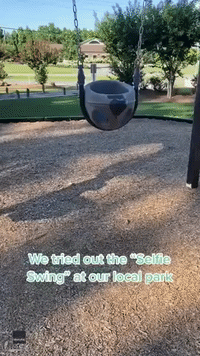 'Selfie Swing' Captures Pure Joy on Toddler's Face at Alabama Park