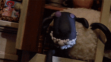 trick or treat animation GIF by Aardman Animations