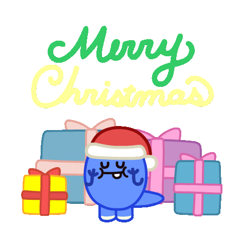 Merry Christmas Happy Holidays Sticker by DINOSALLY