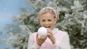 amy sedaris snow GIF by truTV’s At Home with Amy Sedaris