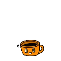 Black Coffee Sticker