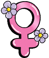 Girl Woman Sticker by Natalie Michelle Watson