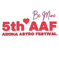 Astro Be Mine Sticker by arohasphere